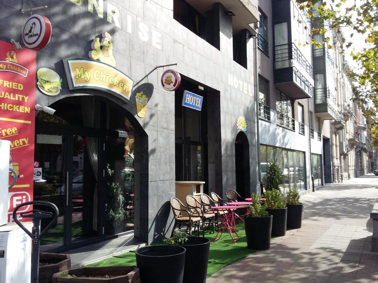 Sunrise Aparthotel Sint-Jans-Molenbeek Exterior foto
