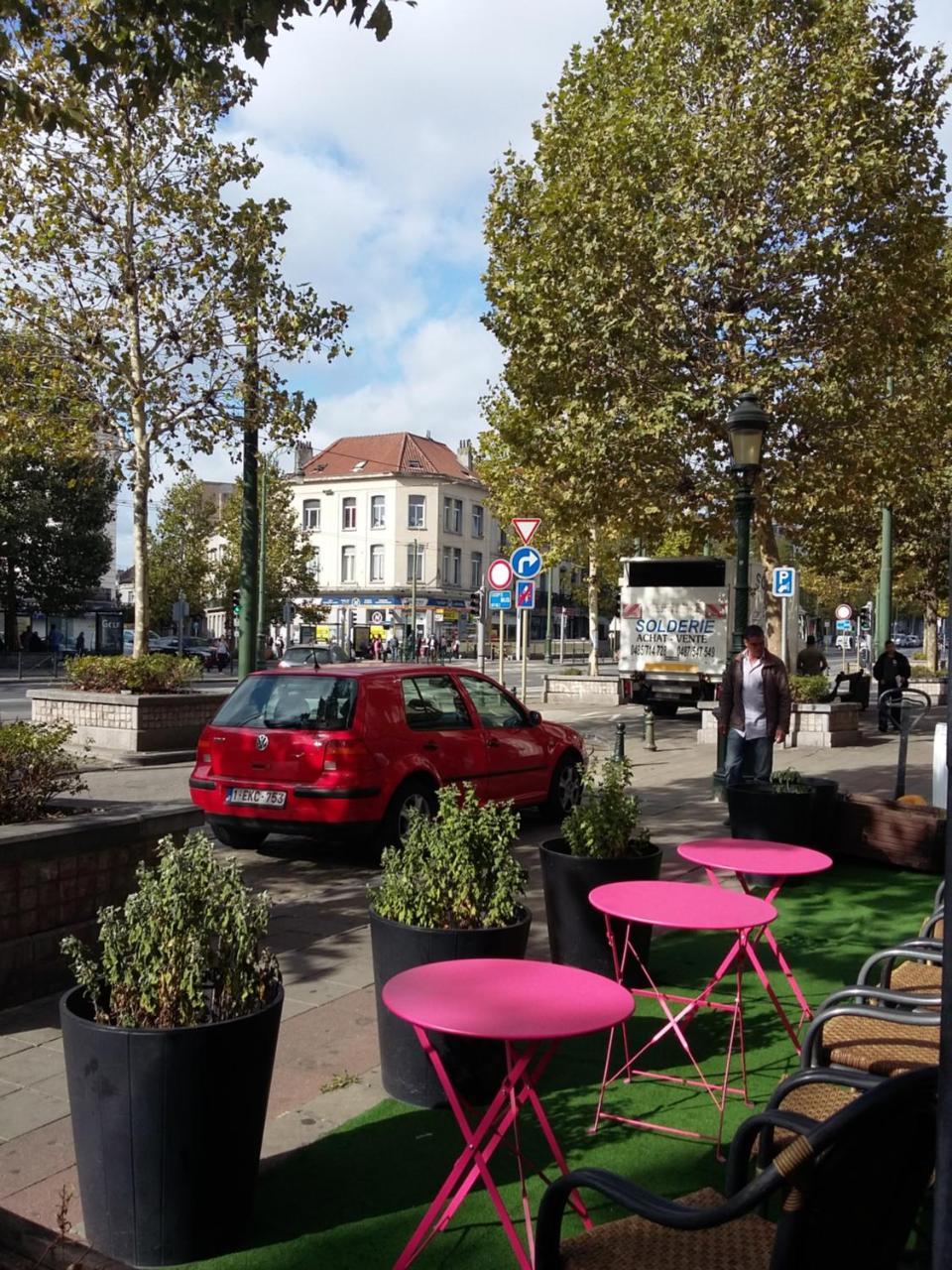 Sunrise Aparthotel Sint-Jans-Molenbeek Exterior foto